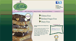 Desktop Screenshot of momsorganicmunchies.com